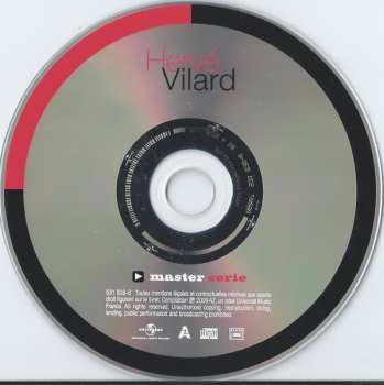 CD Hervé Vilard: Hervé Vilard