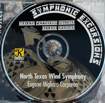 CD Percy Grainger: Symphonic Excursions