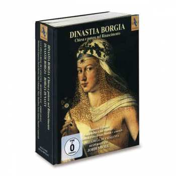 DVD/Zestaw pudełkowy/3SACD Pascal Bertin: Dinastia Borgia · Chiesa E Potere Nel Rinascimento