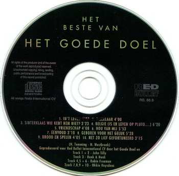 CD Het Goede Doel: Het Beste Van Het Goede Doel