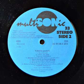 LP Heuréka: Vzhůru Pastýři - Heuréka Hraje A Zpívá Vánoční Koledy