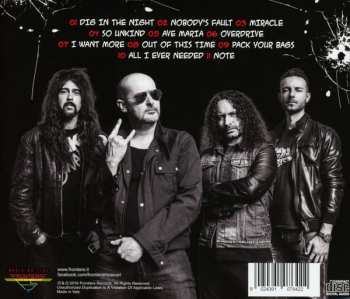 CD Hevidence: Nobody's Fault