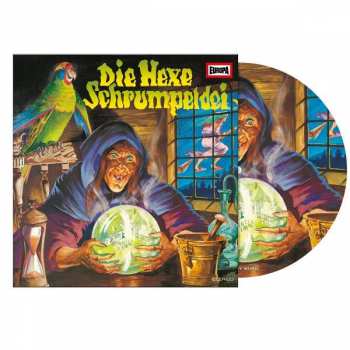 LP Hexe Schrumpeldei: 001/die Hexe Schrumpeldei PIC