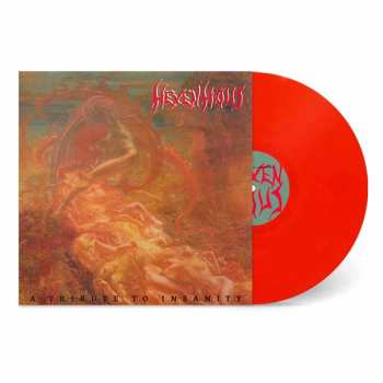 LP Hexenhaus: A Tribute To Insanity (delirious Red Vinyl)