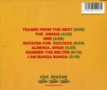 CD Hey Colossus: RRR LTD