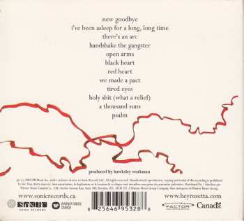 CD Hey Rosetta!: Into Your Lungs (And Around In Your Heart And On Through Your Blood)