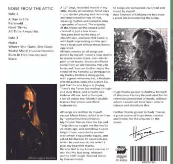 LP/CD Heyme Langbroek: Noise From The Attic