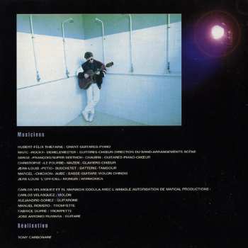 2CD Hubert Félix Thiéfaine: Paris-Zénith