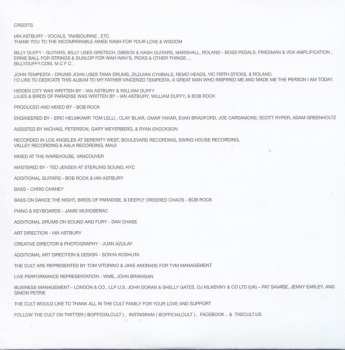 CD The Cult: Hidden City