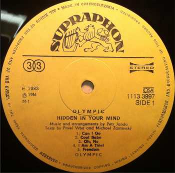 LP Olympic: Hidden In Your Mind
