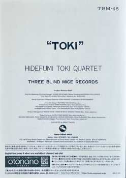 LP Hidefumi Toki Quartet: Toki