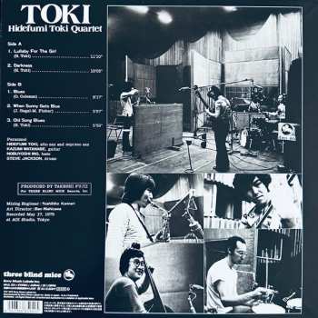 LP Hidefumi Toki Quartet: Toki