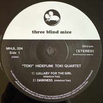 LP Hidefumi Toki Quartet: Toki