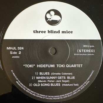 LP Hidefumi Toki Quartet: Toki