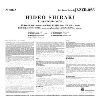 LP Hideo Shiraki: Plays Bossa Nova