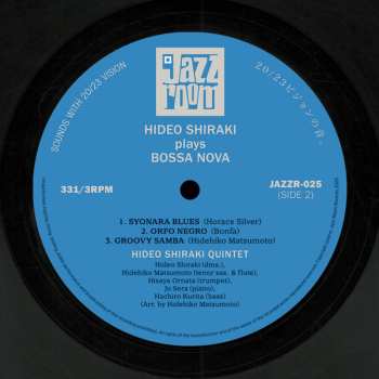 LP Hideo Shiraki: Plays Bossa Nova