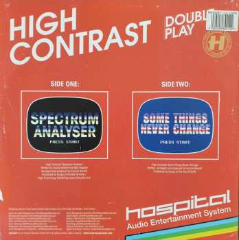 LP High Contrast: Spectrum Analyser / Some Things Never Change