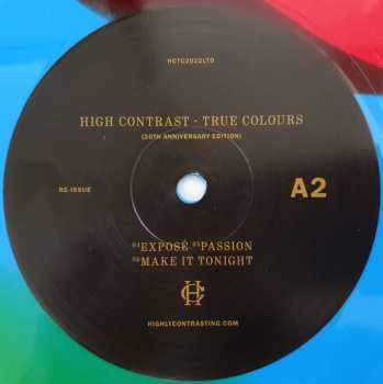 2LP High Contrast: True Colours (20th Anniversary Edition) CLR | LTD
