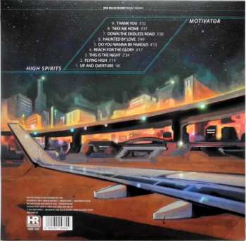 LP High Spirits: Motivator LTD | CLR