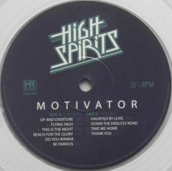 LP High Spirits: Motivator LTD | CLR