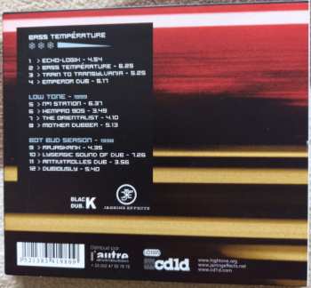 CD High Tone: Bass Température