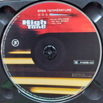 CD High Tone: Bass Température