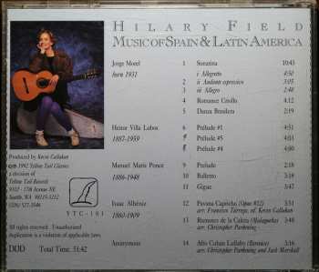 CD Hilary Field: Music Of Spain & Latin America