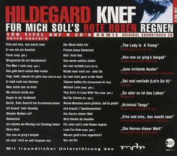 7CD/Zestaw pudełkowy Hildegard Knef: Für Mich Soll's Rote Rosen Regnen