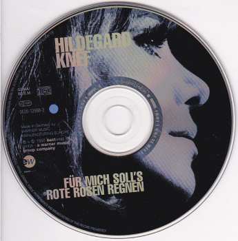 7CD/Zestaw pudełkowy Hildegard Knef: Für Mich Soll's Rote Rosen Regnen