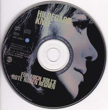 7CD/Zestaw pudełkowy Hildegard Knef: Für Mich Soll's Rote Rosen Regnen