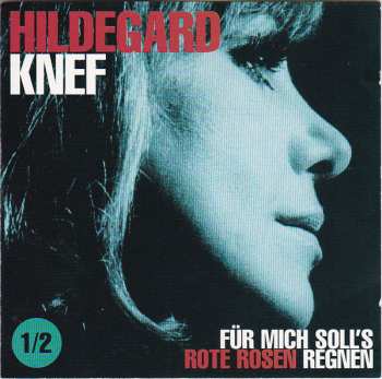 7CD/Zestaw pudełkowy Hildegard Knef: Für Mich Soll's Rote Rosen Regnen