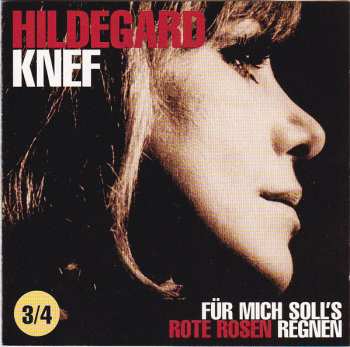 7CD/Zestaw pudełkowy Hildegard Knef: Für Mich Soll's Rote Rosen Regnen