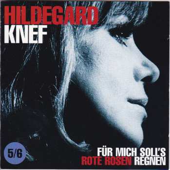 7CD/Zestaw pudełkowy Hildegard Knef: Für Mich Soll's Rote Rosen Regnen