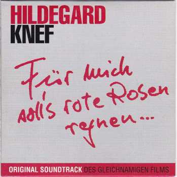 7CD/Zestaw pudełkowy Hildegard Knef: Für Mich Soll's Rote Rosen Regnen