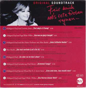 7CD/Zestaw pudełkowy Hildegard Knef: Für Mich Soll's Rote Rosen Regnen