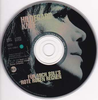 7CD/Zestaw pudełkowy Hildegard Knef: Für Mich Soll's Rote Rosen Regnen