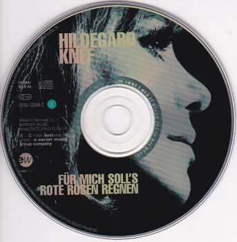 7CD/Zestaw pudełkowy Hildegard Knef: Für Mich Soll's Rote Rosen Regnen