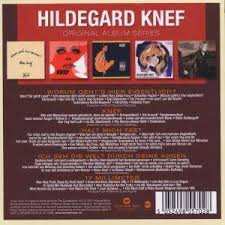 5CD/Zestaw pudełkowy Hildegard Knef: Original Album Series