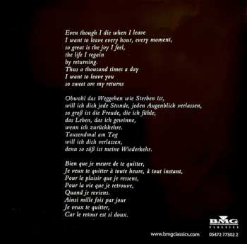 CD Hille Perl: Doulce Memoire. Glosas, Passeggiati & Diminutions Around 1600