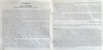 CD Hille Perl: Doulce Memoire. Glosas, Passeggiati & Diminutions Around 1600