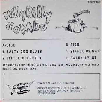 SP Hillbilly Combo: Cajun Twist