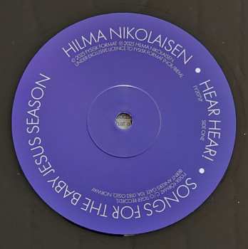 LP Hilma Nikolaisen: Hear Hear! (Songs For The Baby Jesus Season)