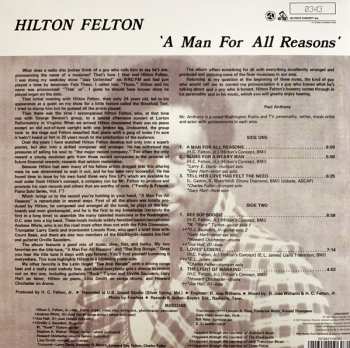 LP Hilton Felton: A Man For All Reasons LTD | NUM