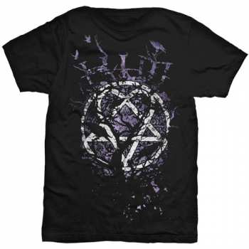 Merch HIM: Koszulka Crows 