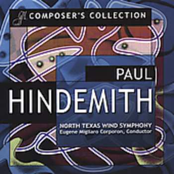 CD Hindemith / Corporon / North Texas Wind Symphony: Composer's Collection