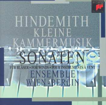 CD Paul Hindemith: Kleine Kammermusik, Sonaten