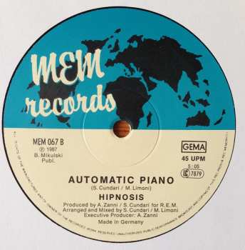 LP Hipnosis: Droid / Automatic Piano