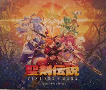 Album Tsuyoshi Sekito: 聖剣伝説 VISIONS of MANA Original Soundtrack