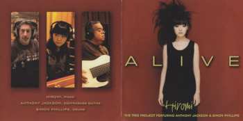 CD Hiromi Uehara: Alive