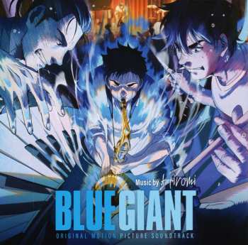 CD Hiromi Uehara: Blue Giant - Original Motion Picture Soundtrack
